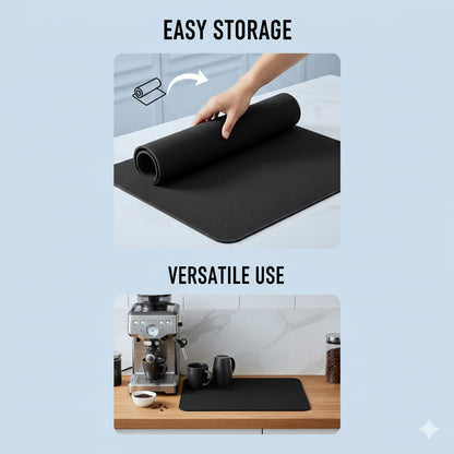 QuickDry™ - Absorbent Dish Drying Mat - BUY 1 GET 1 FREE 🎉